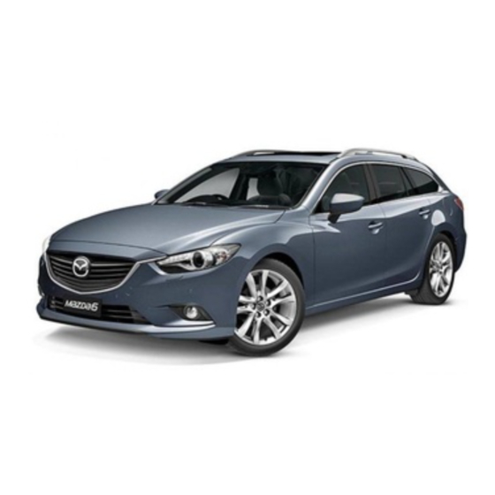 Mazda 6 2012 Manuales