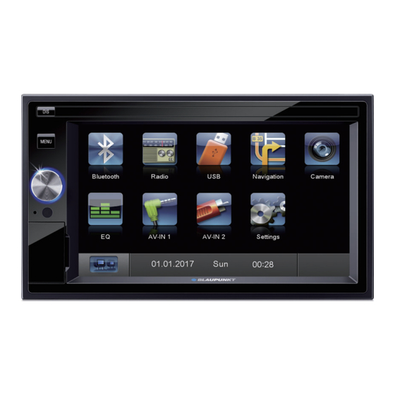Blaupunkt SANTA CRUZ 370 Manual De Instrucciones