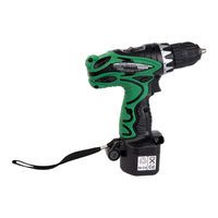 Hitachi Koki DS 18DVF3 Instrucciones De Manejo