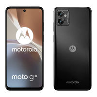 Motorola moto g 32 Guia Del Usuario