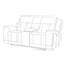 Muebles de Interior Gilman Creek 661219 Instrucciones De Ensamble