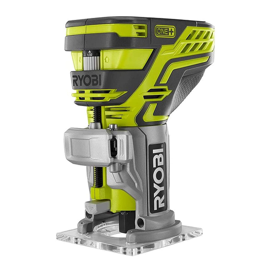 Ryobi P601 Manual Del Operador