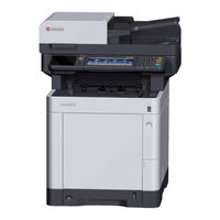 Kyocera ECOSYS M6635cidn Guía De Uso