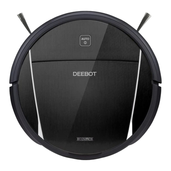 ECOVACS Deebot M8 Manuales