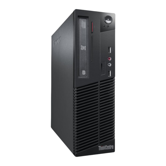 Lenovo ThinkCentre M73 10B4 Guia Del Usuario