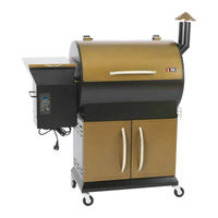 Mayer Barbecue RAUCHA MPS-300 PRO Guia Del Usuario