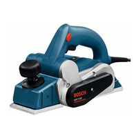 Bosch GHO 15-82 Professional Manual Original