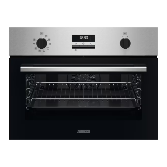 Zanussi ZVENN5X1 Manual De Instrucciones