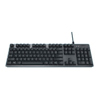 Logitech K840 MECHANICAL Guía De Configuración