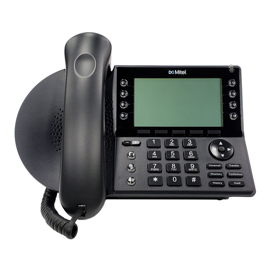 Mitel IP480 Guia De Inicio Rapido