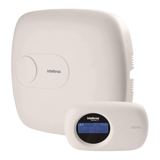 Intelbras AMT 4010 Smart Guia De Instalacion