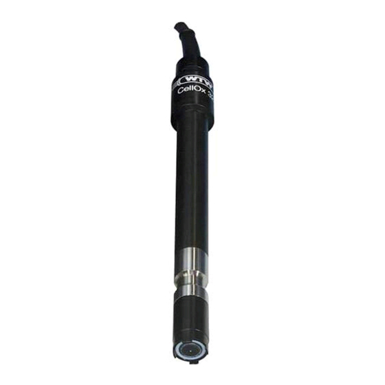 Xylem WTW CellOx 325 Instrucciones De Operación