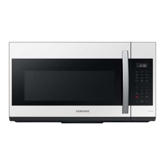 Samsung ME19CB704112 Manual Del Usuario