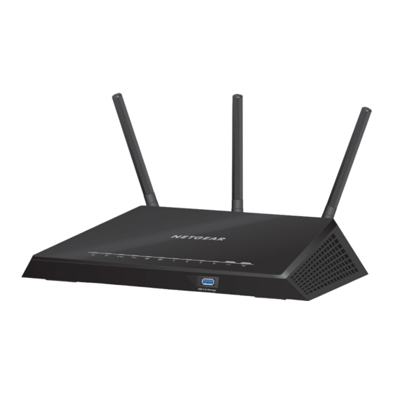 NETGEAR R6400 Inicio Rápido