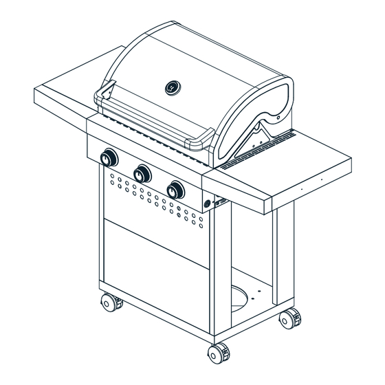 Grillstar Atlanta 300 II Instrucciones De Montaje