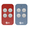 Controles Remotos Silca Air4 L Serie Manual De Instrucciones