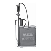 Goizper Matabi SUPER GREEN 12 Manual De Instrucciones