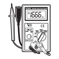 Extech Instruments 380360 Guia Del Usuario