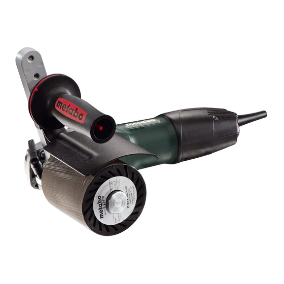 Metabo S 18 LTX 115 Manual Original