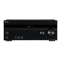 Sony STR-DN1040 Guía De Referencia