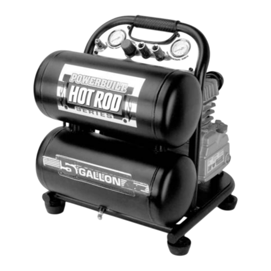 Powerbuilt HOT ROD Serie Manual Del Usuario