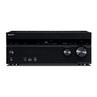 Sony STR-DN1040 Manual De Instrucciones