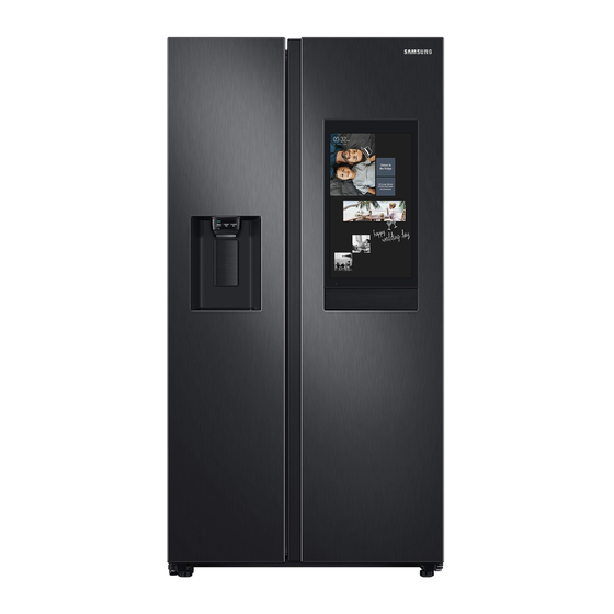 Samsung RS22T55 Serie Manual Del Usuario