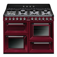 Smeg Victoria TR4110BL1 Manual