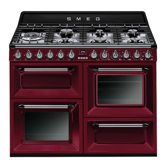 Smeg Victoria TR4110RW1 Manual