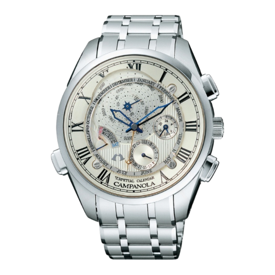 Citizen 670 Serie Manual De Instrucciones