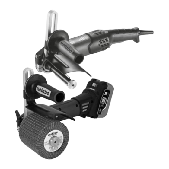 Metabo S 18 LTX 115 Manual De Instrucciones Original