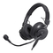 Audio-Techica BPHS2/BPHS2C/BPHS2S - Auriculares estéreo de transmisión con manual de micrófono dinámico de brazo