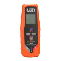 Klein Tools ET250 Manual De Instrucciones