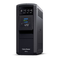 Cyberpower CP850PFCLCD Manual De Usuario