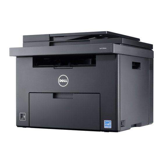 Dell C1765nf Guia Del Usuario