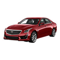 Cadillac CTS 2017 Manual Del Propietário