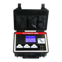 TDI ALCOQUICK 4000 Manual Del Usuario