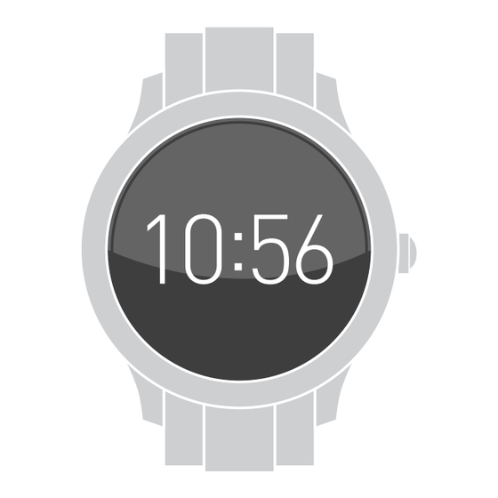 Fossil Q Wearables Guia De Inicio Rapido