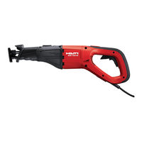 Hilti WRS 1400-PE Manual De Instrucciones