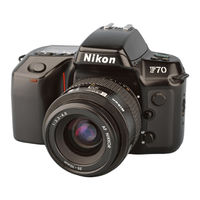 Nikon F70 Manual De Instrucciones
