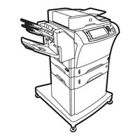 HP LaserJet M4345xm Guía De Instalación Inicial