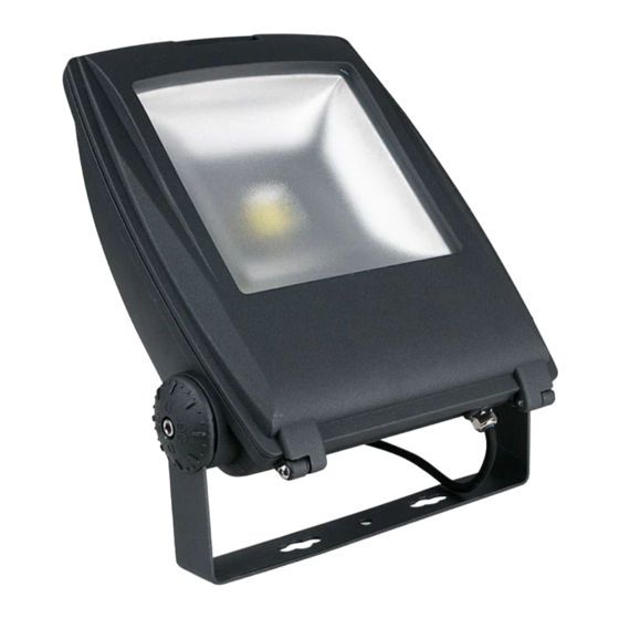 SHOWTEC Floodlight LED 50W Manuales