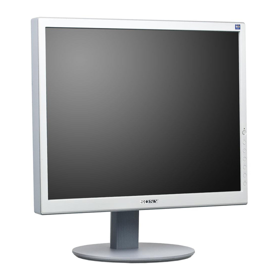 Sony SDM-S204E Manual De Instrucciones