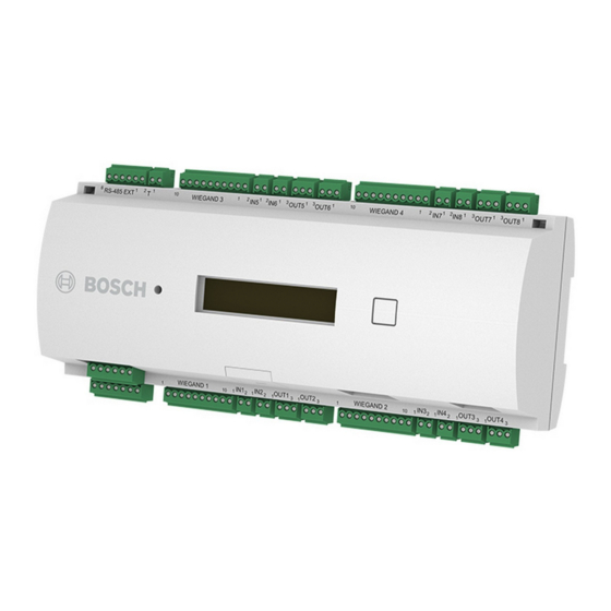 Bosch ADS-AMC2-4R4CF Manual De Instalación