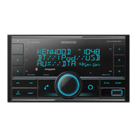 Kenwood DPX395MBT Manual De Instrucciones