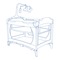 Muebles para Bebés y Niños Pequeños Baby Trend PY81940 Manual De Instrucciones
