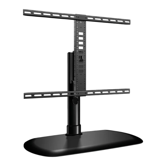 LEGRAND SANUS MFTVB1 Manual De Instrucciones