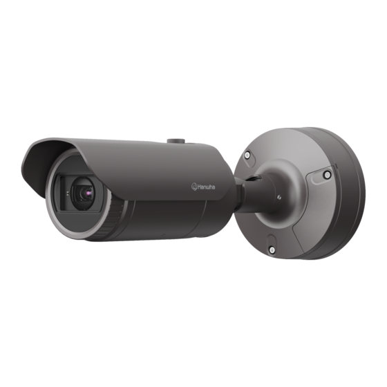 Hanwha Vision XNO-9082R Manual De Consulta Rápida
