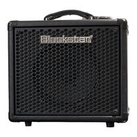 Blackstar Amplification HT METAL 1H Manual De Instrucciones