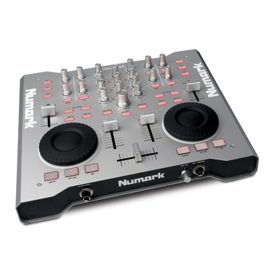 Numark OMNI CONTROL Guia De Inicio Rapido